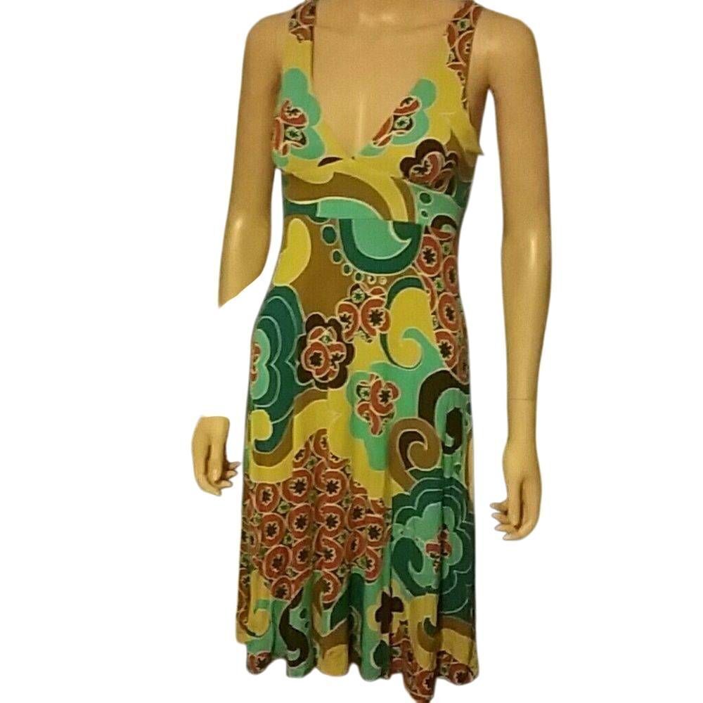 Ambiance Apparel Multi color dress M